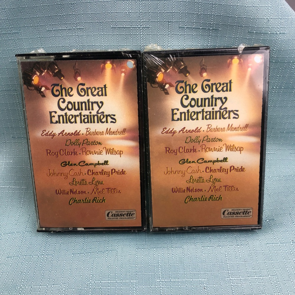 The Great Country Entertainers: (Cassette Tapes 2 &3 - 1984) Readers Digest